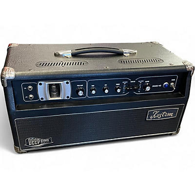 Used Kustom de300 hd Bass Amp Head