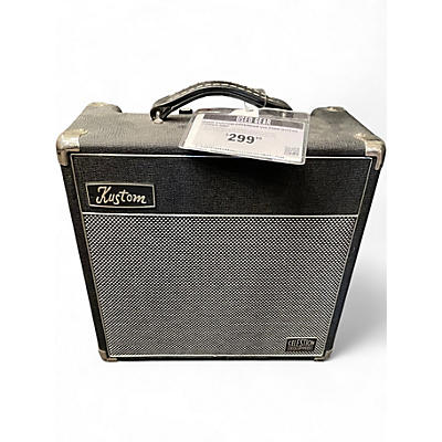 Used Kustom defender v15 Tube Guitar Combo Amp