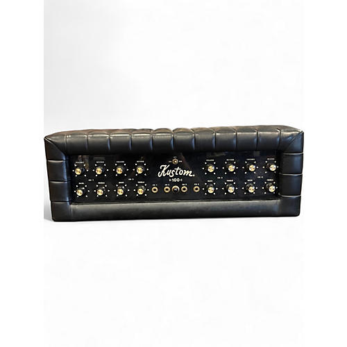 Used Kustom k100-5 Solid State Guitar Amp Head