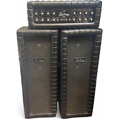 Used Kustom k100b-5 Sound Package