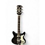 Used Kustom k200 Black Hollow Body Electric Guitar Black