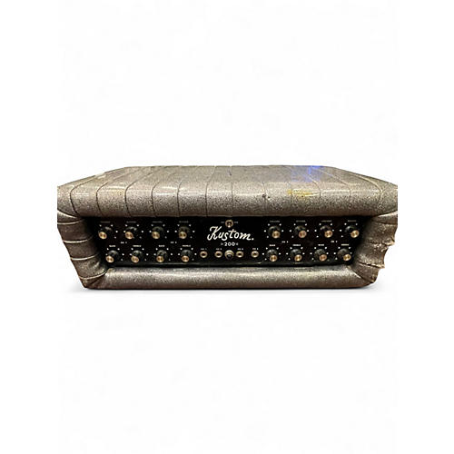 Used Kustom k200B-5 Bass Amp Head