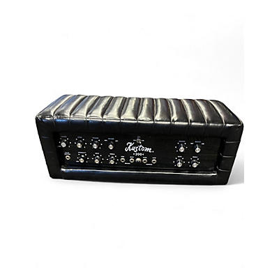 Used Kustom k200b-2 Solid State Guitar Amp Head