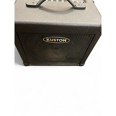 Used Kustom kba 16 Bass Combo Amp