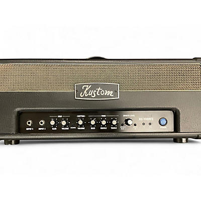Used Kustom kg100hfx Solid State Guitar Amp Head