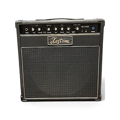 Used Kustom kg112fx Guitar Combo Amp