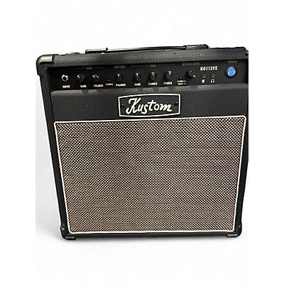 Used Kustom kg112fx Guitar Combo Amp