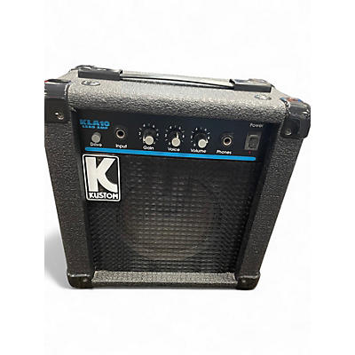 Used Kustom kla10 lead amp Guitar Combo Amp