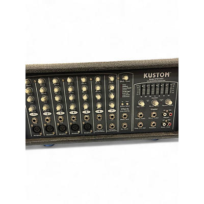 Used Kustom kpm7250 Powered Mixer