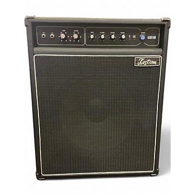 Kustom Used Kustom kxb100 Bass Combo Amp