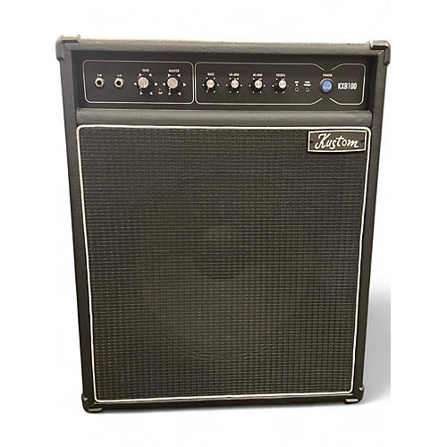 Kustom Used Kustom kxb100 Bass Combo Amp