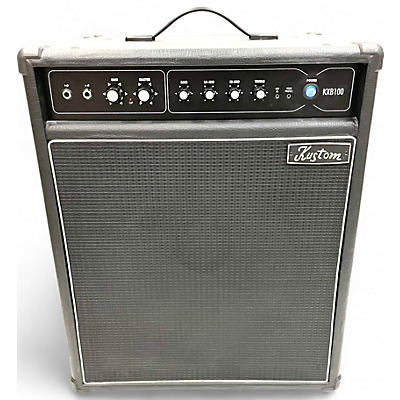 Kustom Used Kustom kxb100 Bass Combo Amp