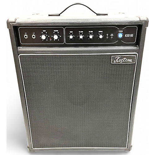 Kustom Used Kustom kxb100 Bass Combo Amp