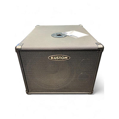 Used Kustom pa112s Powered Speaker