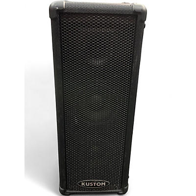 Used Kustom pa50 Powered Speaker