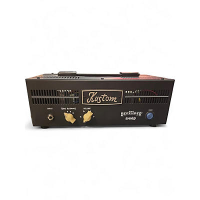 Used Kustom the defender 5Hmod Tube Guitar Amp Head