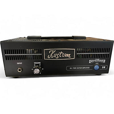Used Kustom the defender Solid State Guitar Amp Head