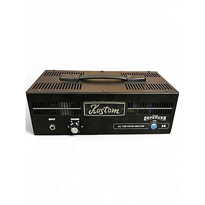 Used Kustom the defender Tube Guitar Amp Head