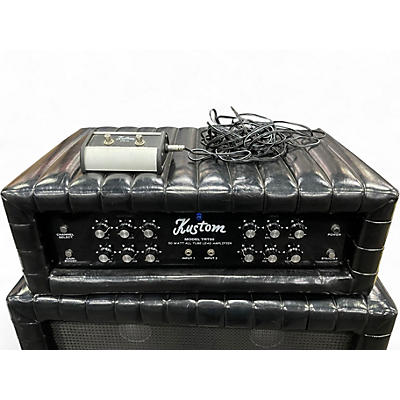Used Kustom trt50 reissue Tube Guitar Amp Head