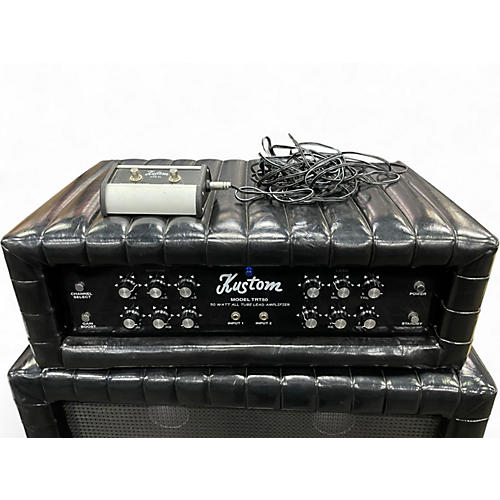 Used Kustom trt50 reissue Tube Guitar Amp Head