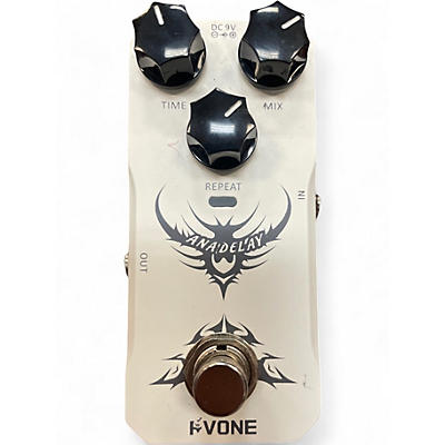 Used Kvone Ana Delay Effect Pedal