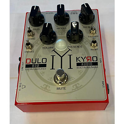 Kyro Audio Used Kyro Audio Dulo 830 Effect Pedal