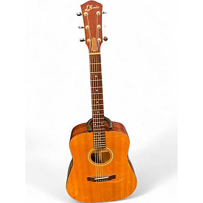 Used L Benito DREADNOUGHT Natural Acoustic Electric Guitar