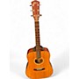 Used L Benito DREADNOUGHT Natural Acoustic Electric Guitar Natural