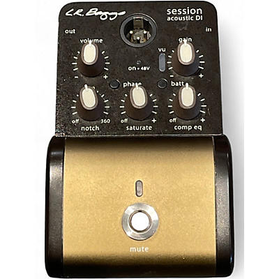 Used L.r. Baggs Session DI Guitar Preamp