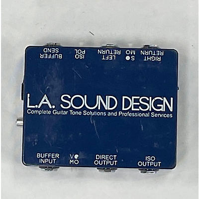 Used LA SOUND DESIGN PI-01 Direct Box