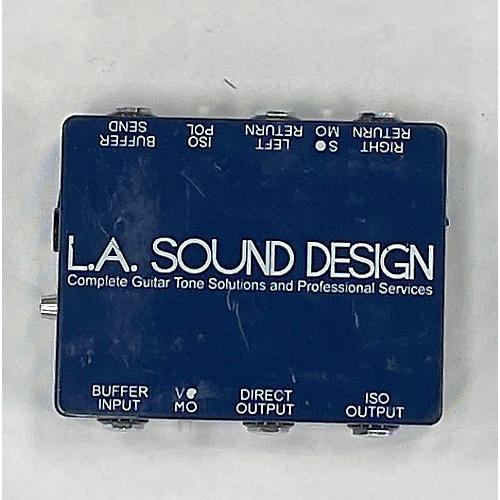 La Sound Design Used LA SOUND DESIGN PI-01 Direct Box