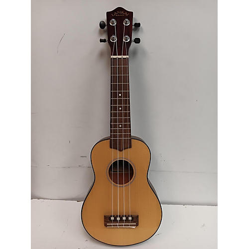 Lanakai Used LANAKAI SPTU-S Natural Ukulele Natural