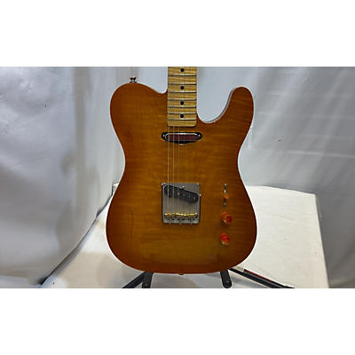 Landon Used LANDON TR1SET Sunburst Solid Body Electric Guitar