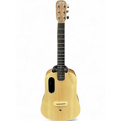 Used LAVA MUSIC 4 Natural Acoustic Guitar