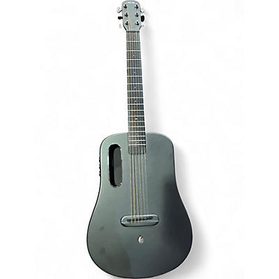Used LAVA MUSIC AIR Black Acoustic Electric Guitar