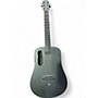 Used LAVA MUSIC AIR Black Acoustic Electric Guitar Black