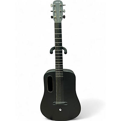 Used LAVA MUSIC Air Black Acoustic Electric Guitar