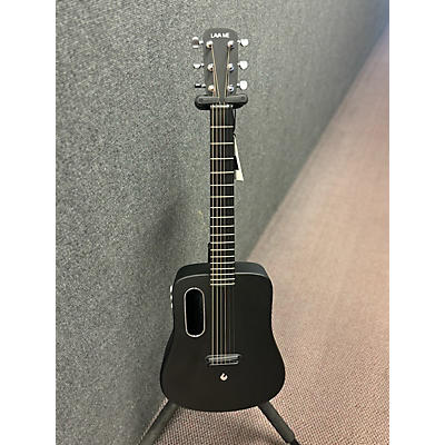 LAVA MUSIC Used LAVA MUSIC Air Carbon Fiber Black Acoustic Electric Guitar