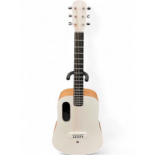 Used LAVA MUSIC BLUE LAVA Alpine White Acoustic Electric Guitar Alpine White