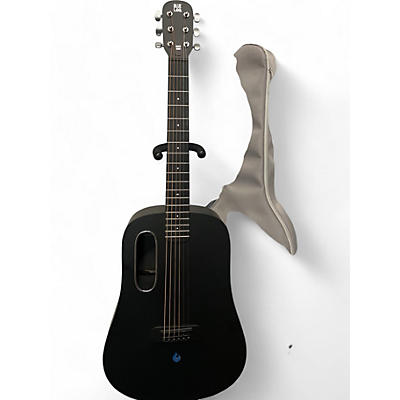 LAVA MUSIC Used LAVA MUSIC BLUE LAVA TOUCH Black Acoustic Electric Guitar