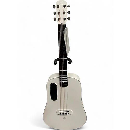 Used LAVA MUSIC BLUE LAVA TOUCH SAIL WHITE Acoustic Electric Guitar SAIL WHITE