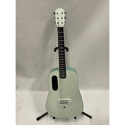 LAVA MUSIC Used LAVA MUSIC BLUE LAVA TOUCH Seafoam Green Acoustic Electric Guitar