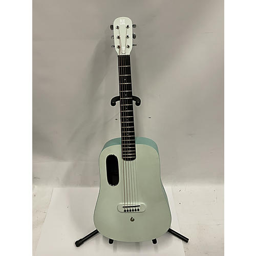 LAVA MUSIC Used LAVA MUSIC BLUE LAVA TOUCH Seafoam Green Acoustic Electric Guitar Seafoam Green