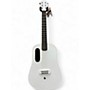 Used LAVA MUSIC BLUE LAVA TOUCH WHITE Acoustic Electric Guitar WHITE