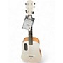 Used LAVA MUSIC BLUE LAVA WHITE Acoustic Electric Guitar WHITE