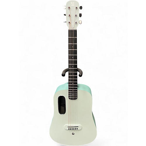 Used LAVA MUSIC BLUE TOUCH Mint Green Acoustic Electric Guitar Mint Green