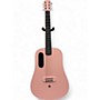 Used LAVA MUSIC Used LAVA MUSIC Blue Lava 36” Touchscreen Pink Acoustic Guitar Pink