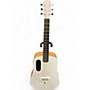 Used LAVA MUSIC Blue Lava Alpine White Acoustic Electric Guitar Alpine White