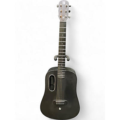 Used LAVA MUSIC Blue Lava Touch Black Acoustic Electric Guitar