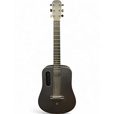 Used LAVA MUSIC CTFW1116 Black Acoustic Electric Guitar